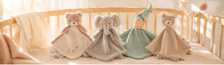 Flat soft toys